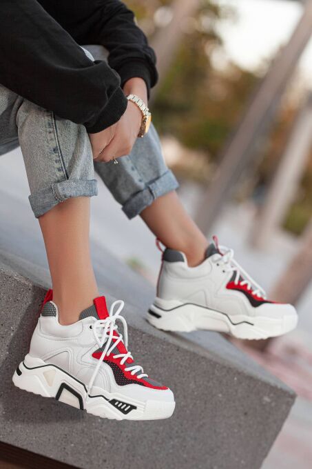 Khayt Alice Fashion Hafif Kadın Spor Ayakkabı - 2