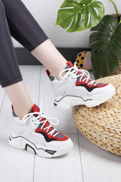 Khayt Alice Fashion Hafif Kadın Spor Ayakkabı - 3