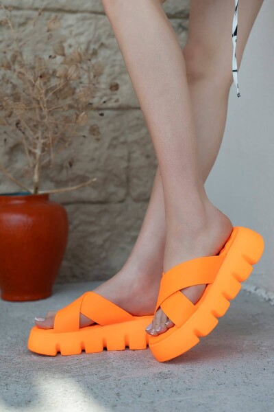 Khayt Amanda Anatomik Fashion Kadın Terlik 