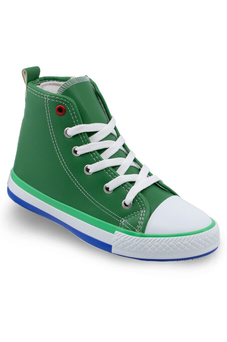 Khayt Conves Kids Unisex Hafif Çocuk Spor Ayakkabı - 1