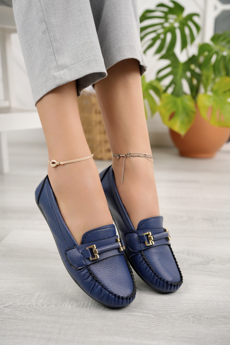 Khayt Daisy Casual Günlük Kadın Babet Ayakkabı - 4