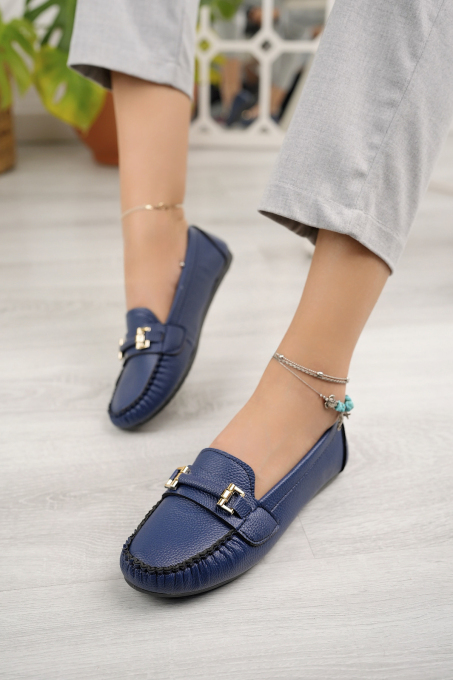 Khayt Daisy Casual Günlük Kadın Babet Ayakkabı - 5
