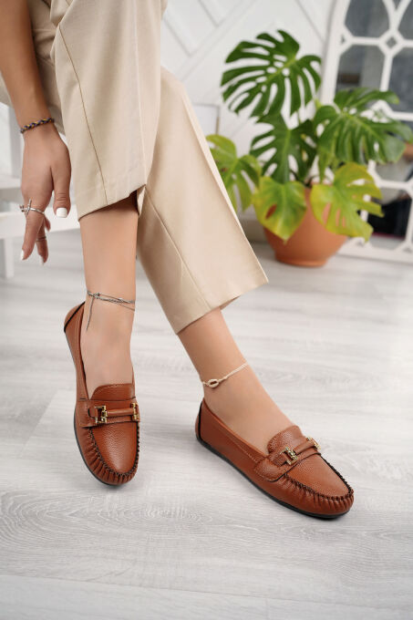 Khayt Daisy Casual Günlük Kadın Babet Ayakkabı - 3