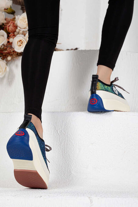 Khayt FashionTrend Sneaker Kalın Taban Kadın Ayakkabı