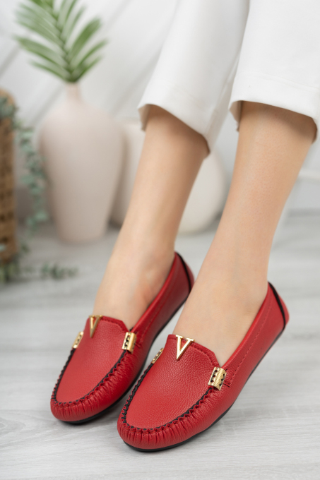 Khayt Flora Casual Günlük Kadın Babet Ayakkabı - 3