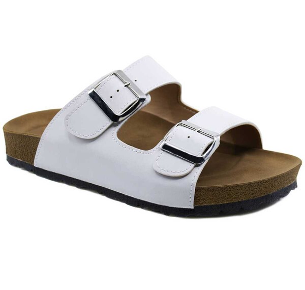 Khayt Hover Anatomik Ortopedik Çift Toka Günlük Erkek Terlik - Khayt