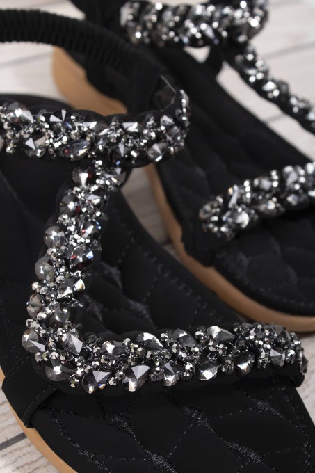 Khayt Isabel Anatomik Fashion Taşlı Günlük Çocuk Sandalet - 4
