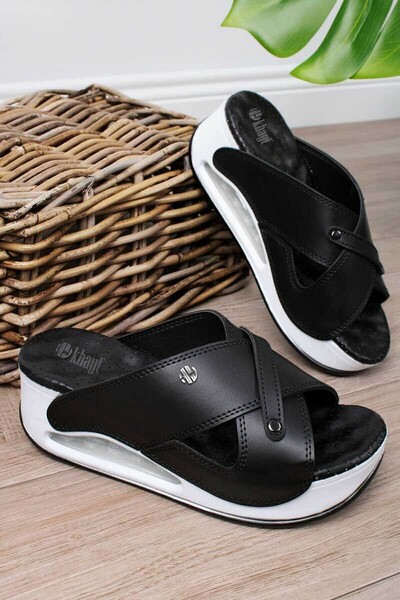 Khayt Missy Anatomik Ortopedik Air Taban Günlük Kadın Terlik - Khayt