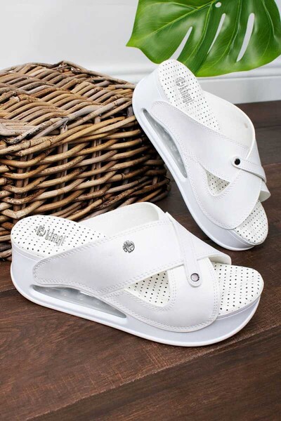 Khayt Missy Anatomik Ortopedik Air Taban Günlük Kadın Terlik - Khayt