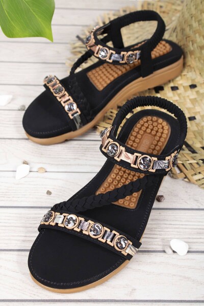 Khayt Norse Anatomik Fashion Günlük Kadın Sandalet 