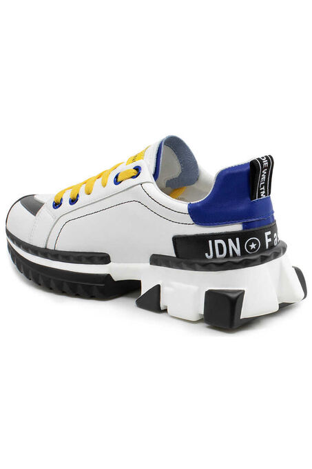 Khayt Sport Fashion Sneaker Kalın Taban Kadın Ayakkabı - 5